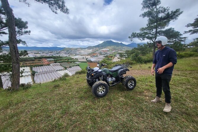 ATV Tour In The Dalat Mountains - Starting at Golden Valley with the right gear
