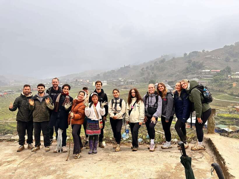 AUTHENIC 2D1N Trek & Bungalow Retreat with Dinh Hmong Family - Cooking, dancing, and Happy Water
