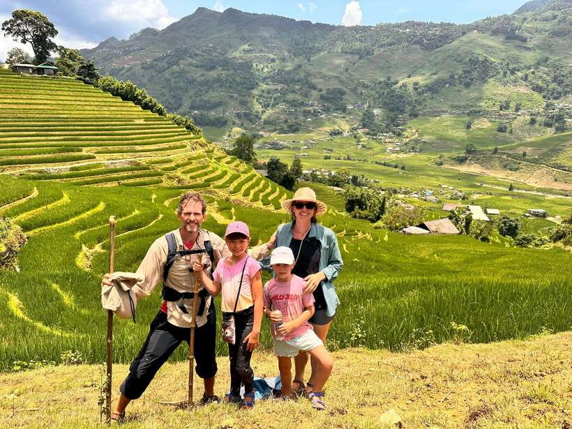 AUTHENIC 2D1N Trek & Bungalow Retreat with Dinh Hmong Family - Day two: bamboo forest and Giang Ta Chai waterfall
