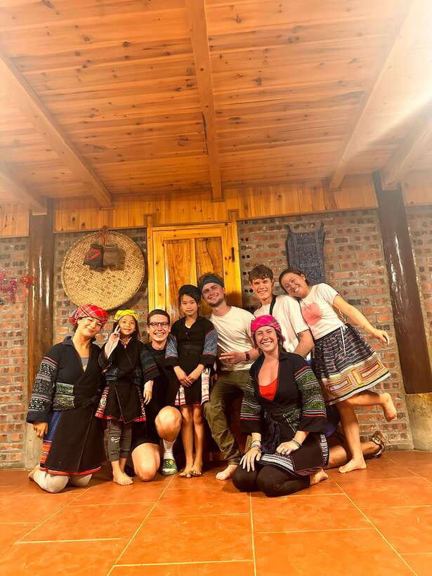 AUTHENIC 2D1N Trek & Bungalow Retreat with Dinh Hmong Family - Day one: from Sapa into Muong Hoa Valley