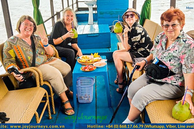 Authentic 'Less-Touristy' Mekong Delta Ben Tre 1-Day Tour - Lunch at a local home is the best value detail