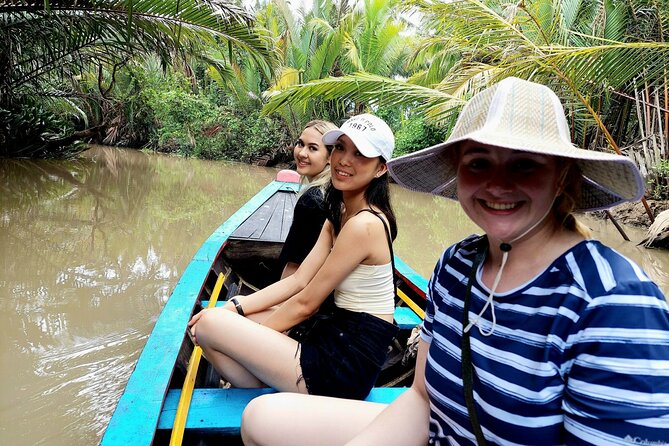 Authentic 'Less-Touristy' Mekong Delta Ben Tre 1-Day Tour - The guides shape the whole day