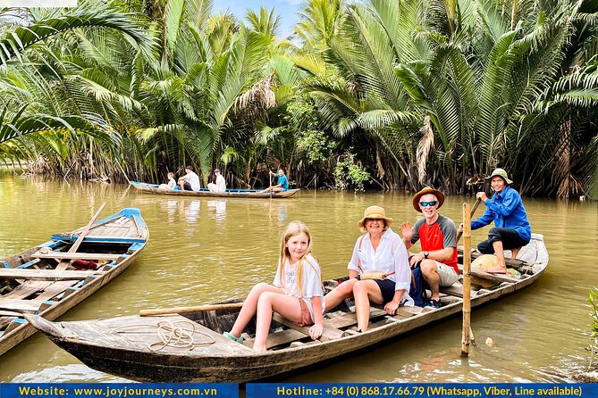 Authentic 'Less-Touristy' Mekong Delta Ben Tre 1-Day Tour - Ben Tre begins with boats and river life