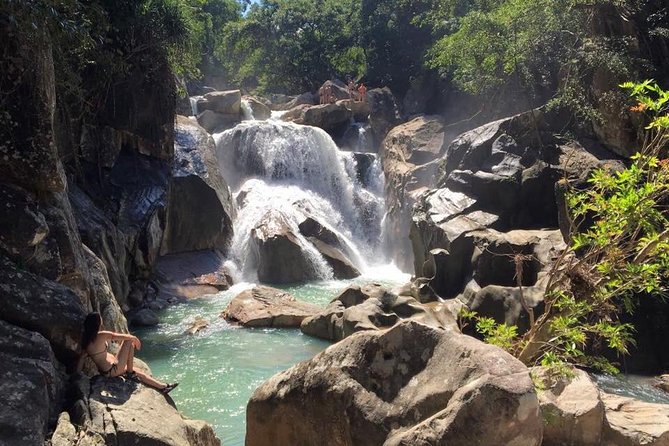 Ba Ho Waterfall Discovery - Half Day Tour - The 30 to 45 minute hike to the first pools