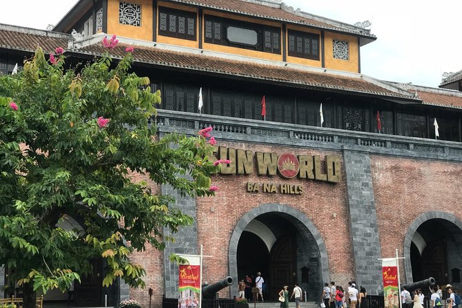 Ba Na Hill and Golden Bridge Full Day from Da Nang - Le Jardin D’Amour and Linh Ung Pagoda