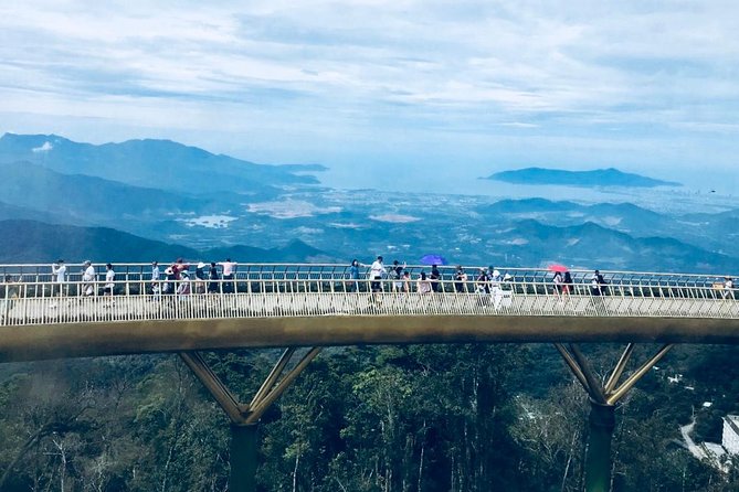 Ba Na Hill and Golden Bridge Full Day from Da Nang - Buffet lunch and Fantasy Park