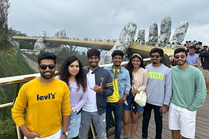Ba Na Hills and Golden Bridge Full Day Tour Small Group - Leaving Da Nang for the cool air of Ba Na Hills