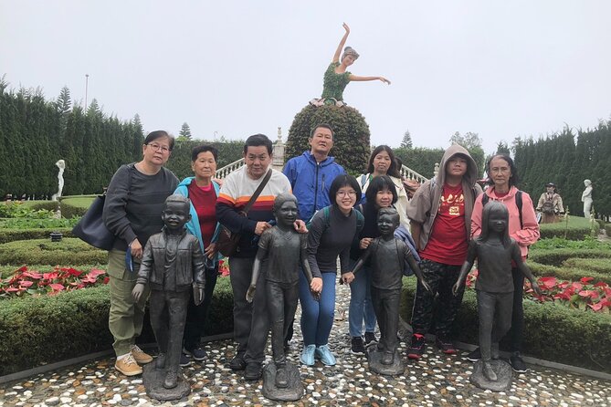 Ba Na Hills and Golden Bridge Full Day Tour Small Group - French Village after the second cable car