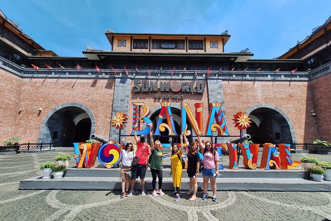 Ba Na Hills and Golden Bridge Full Day Tour Small Group - The French wine cellar from 1923