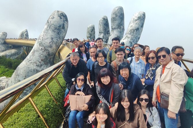 Ba Na Hills and Golden Bridge Full Day Tour Small Group - Le Jardin D’Amour and the resort’s extra corners