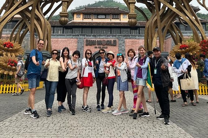 Ba Na Hills and Golden Bridge Full Day Tour Small Group - What $104 really covers