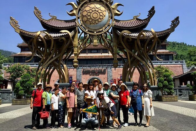 Ba Na Hills and Golden Bridge Full Day Tour Small Group - Lunch with the tour, not another restaurant decision