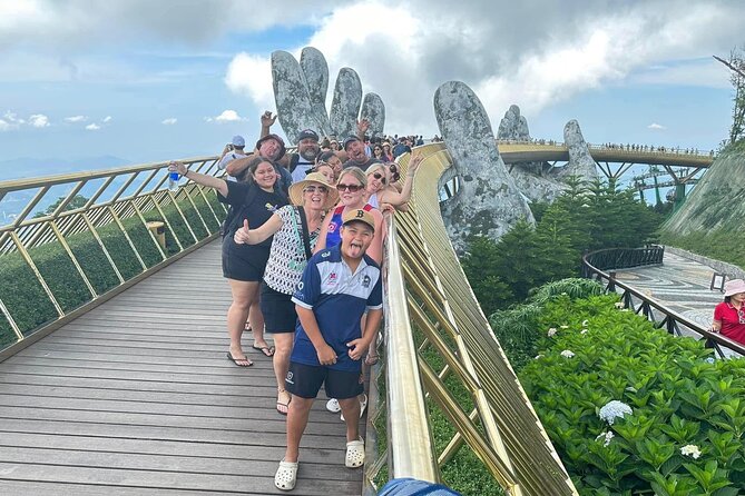 Ba Na Hills and Marble Mountains PrivateTour with Streetfood meal - Key things to know before booking
