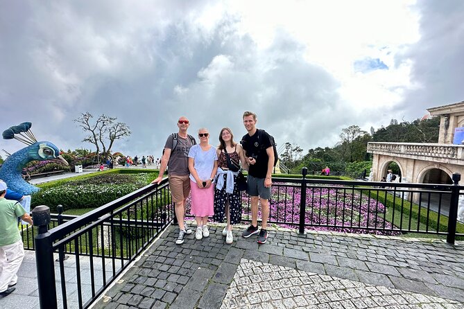 Ba Na Hills and Marble Mountains PrivateTour with Streetfood meal - From Da Nang hotel pickup to Ba Na Hills