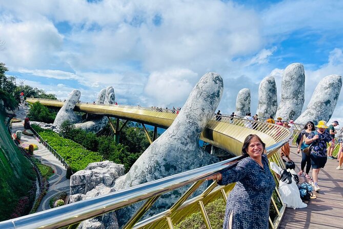 Ba Na Hills and Marble Mountains PrivateTour with Streetfood meal - Caves, Buddhist temples, and the summit view