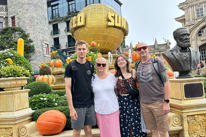 Ba Na Hills and Marble Mountains PrivateTour with Streetfood meal - What the private format adds