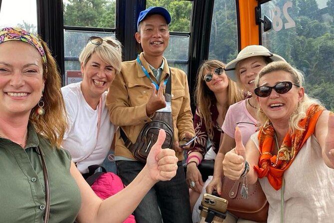 Ba Na Hills & Golden Bridge: Private Return Transfer from Da Nang - Beyond the bridge: French Village, gardens, and Fantasy Park