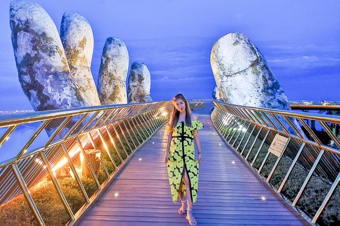 Ba Na Hills & Golden Bridge: Private Return Transfer from Da Nang - What the price includes, and what it does not