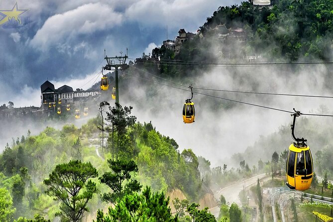 Ba Na Hills & Golden Bridge Tour: Fantasy Park, Buffet Lunch - Exploring Sun World Ba Na Hills