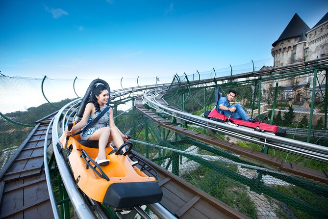 Ba Na Hills & Golden Bridge Tour: Fantasy Park, Buffet Lunch - Crowds, timing, and the feel of Ba Na Hills