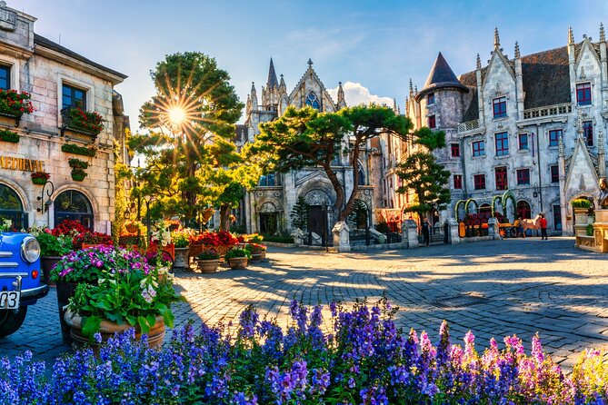 Ba Na Hills & Golden Bridge Tour from Da Nang - Walking across the Golden Bridge