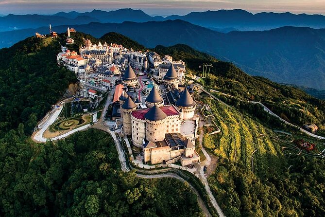 Ba Na Hills & Golden Bridge Tour from Da Nang - Linh Chua Linh Tu Temple and the upper views