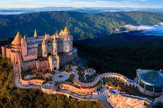 Ba Na Hills & Golden Bridge with Fantasy Park Tour-Optional Lunch - The cable car ride up the mountain