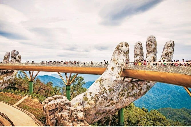Ba Na Hills & Golden Bridge with Fantasy Park Tour-Optional Lunch - Three hours in French Village and Fantasy Park