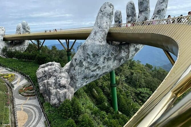 Ba Na Hills & Golden Bridge with Fantasy Park Tour-Optional Lunch - Time, crowds, and the return to Da Nang