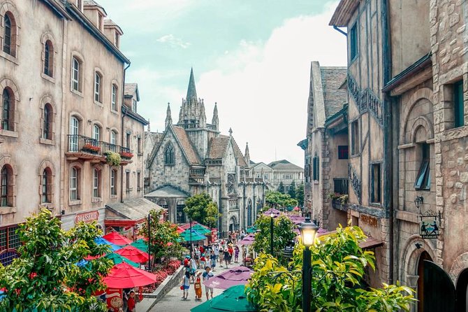 Ba Na Hills Private Tour - The Golden Bridge and Its Giant Stone Hands
