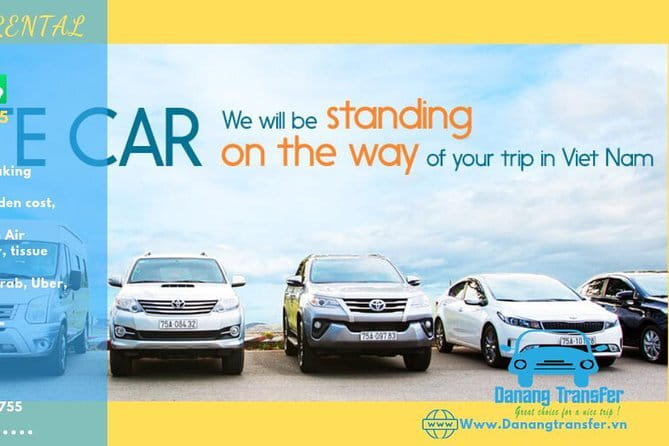 Ba Na hills to Hoi An 1 way by private car or vice versa - Arriving at a Hoi An hotel