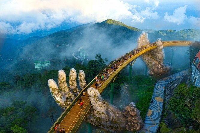 Ba Na Hills with Golden Bridge Private Tour - Key points at a glance