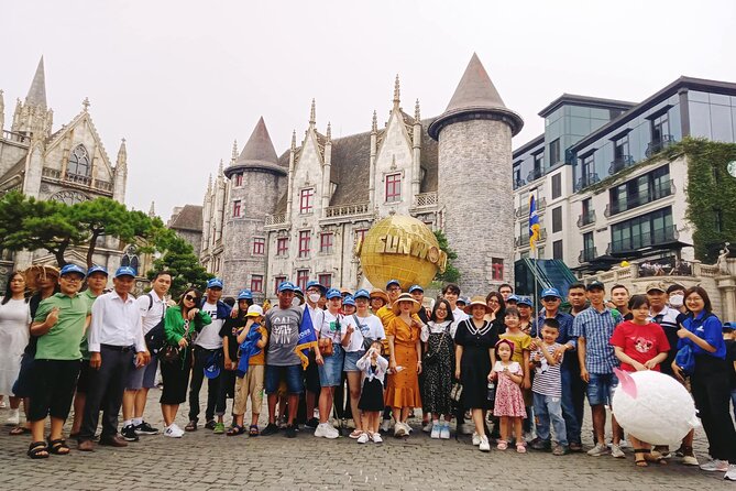 Ba Na Hills with Golden Bridge Private Tour - The French Village and the odd charm of a themed resort