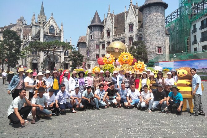 Ba Na Hills with Golden Bridge Private Tour - The 7:30 pickup and ride into the hills
