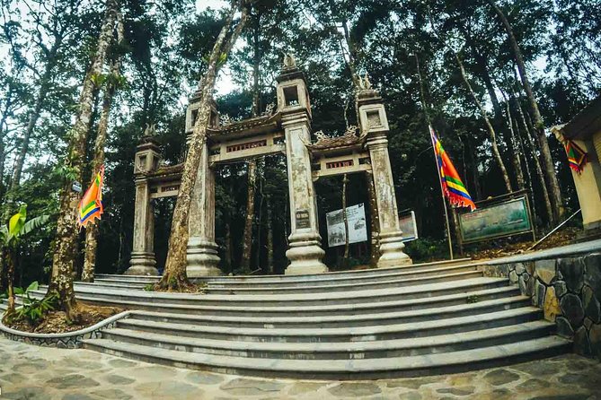 Ba Vi National Park Private Tour: Sightseeings & Jungle Hikking - The French prison ruins and their darker story