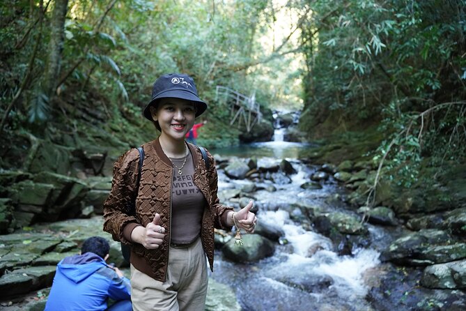 Bach Ma National Park trekking daily tour from Da Nang, Hoi An - Picnic lunch beside the lakes