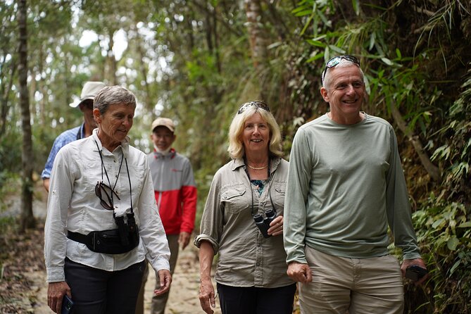 Bach Ma National Park trekking daily tour from Da Nang, Hoi An - Do Quyen Waterfall and the final push