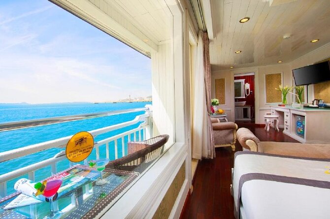 Bai Tu Long Bay 2 Day 1 Night Cruise - Sailing from Ha Long Bay toward Bai Tu Long