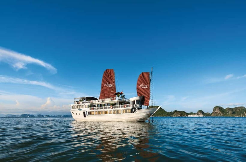 Bai Tu Long Bay 2 Days 1 Night With Renea Cruise - From Hanoi to Halong International Harbor