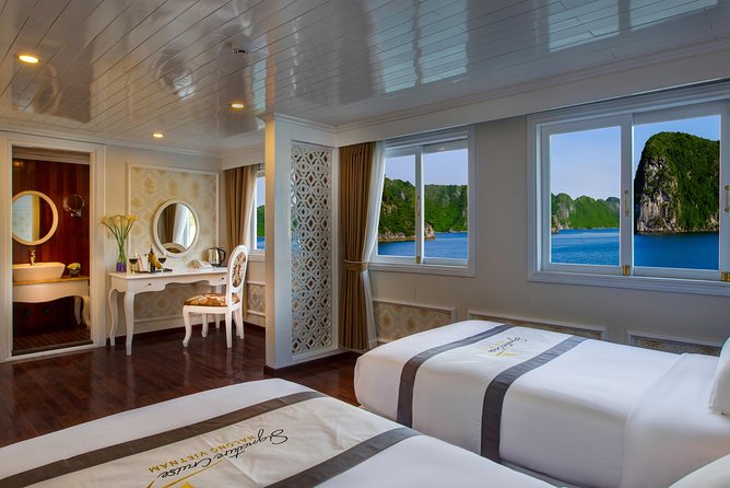 Bai Tu Long bay Luxury Cruise 2D/1N: Less touristy places, Kayaking, full meals - Is $210 a fair price?