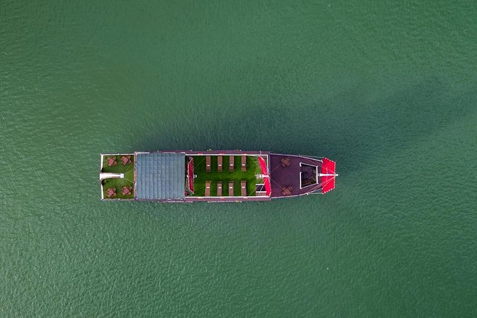 Bai Tu Long Luxury Day Cruise - Fishing Village, Kayak - Afternoon Rest, Photos, And Sunset Tea