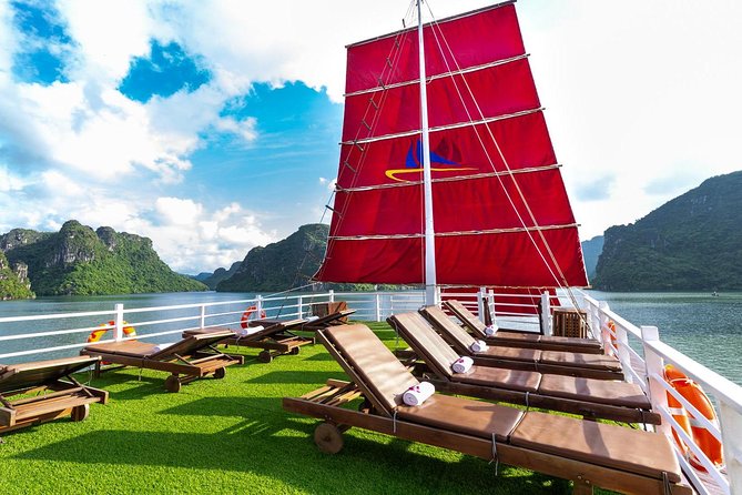 Bai Tu Long Luxury Day Cruise - Fishing Village, Kayak - The Early Ride From Hanoi To The Cruise Port