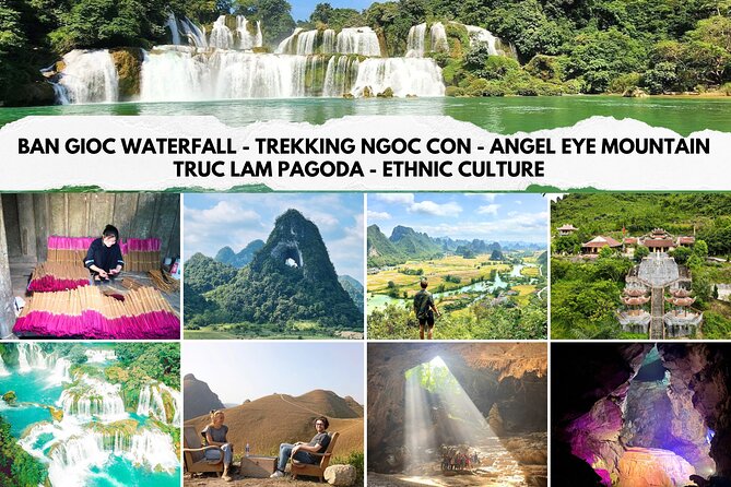 Ban Gioc Waterfall 1,2,3 days - Daily tour/Open tour/Private tour - Key points to know before booking