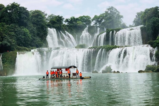 Ban Gioc Waterfall 1,2,3 days - Daily tour/Open tour/Private tour - Ngườm Ngao Cave and the geologic story beneath Cao Bang