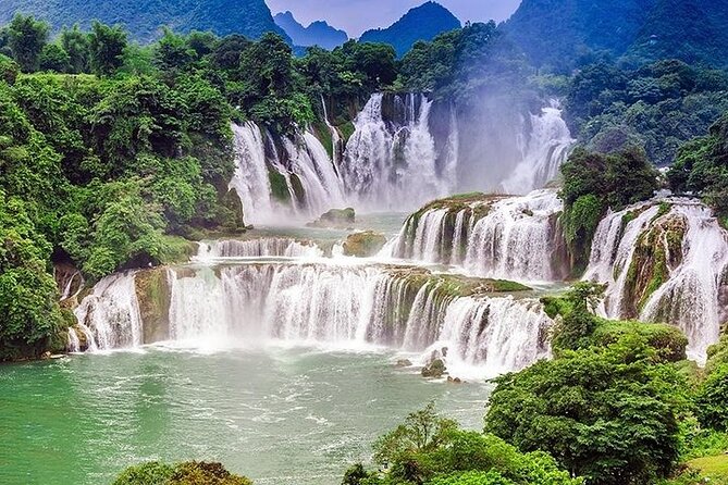 Ban Gioc Waterfall 2 Days 1 Night From Hanoi - Nguom Ngao Cave and the limestone world
