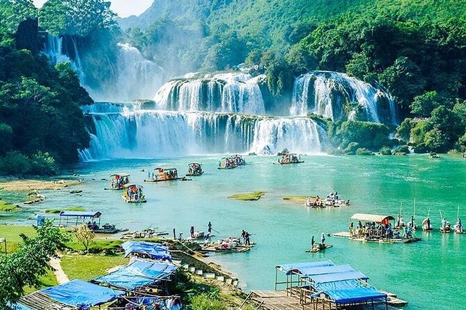 Ban Gioc Waterfall 2 Days 1 Night From Hanoi - Angel Eye Mountain and the rural Cao Bang setting