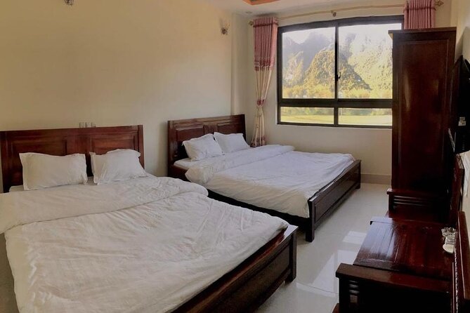 Ban Gioc Waterfall 2 Days 1 Night From Hanoi - Ban Gioc Waterfall and the pagoda viewpoint