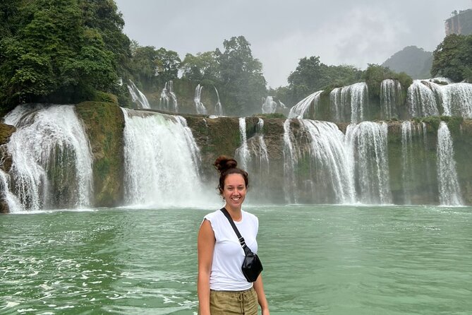 Ban Gioc Waterfall - Angel Mountain By Car Small Group - Lunch at Thac Ban Gioc Restaurant