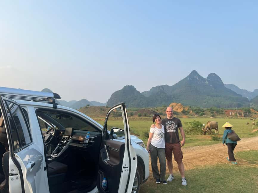 Ban Gioc Waterfall - God Eyes Mountain 1 Day By Car - Paper craft, forging, and village life