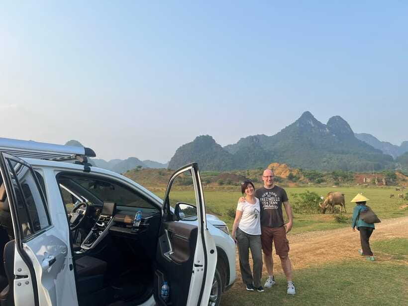 Ban Gioc Waterfall - God Eyes Mountain 1 Day By Car - Ngao Cave and its natural stone shapes